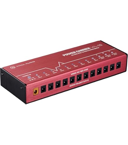 Amazon.co.jp: Vital Audio POWER CARRIER VA-01 エフェクトペダル用